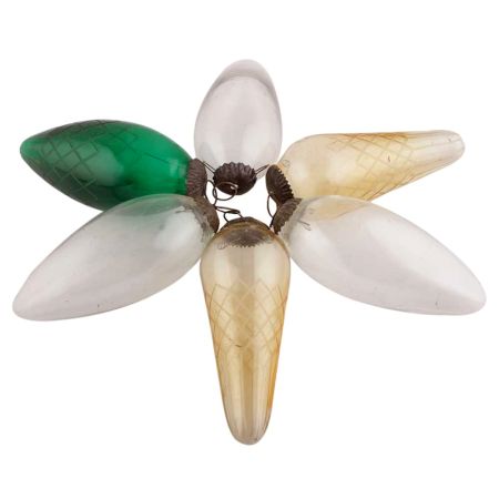 Set of 6 Pieces Christmas Ornament